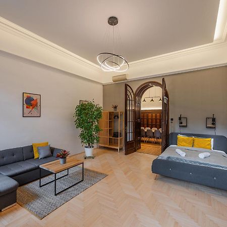 Liszt Modern Chic Apartment Budapest Exterior foto
