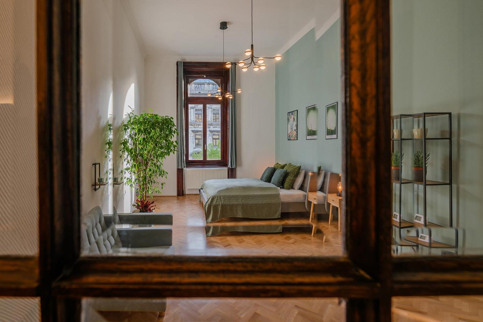 Liszt Modern Chic Apartment Budapest Exterior foto