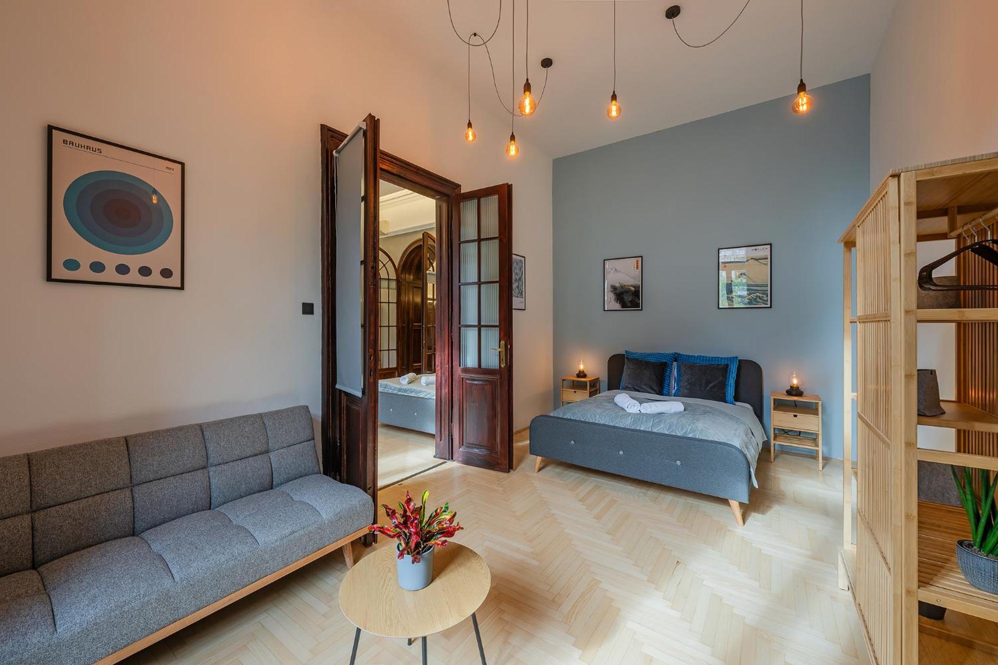 Liszt Modern Chic Apartment Budapest Exterior foto