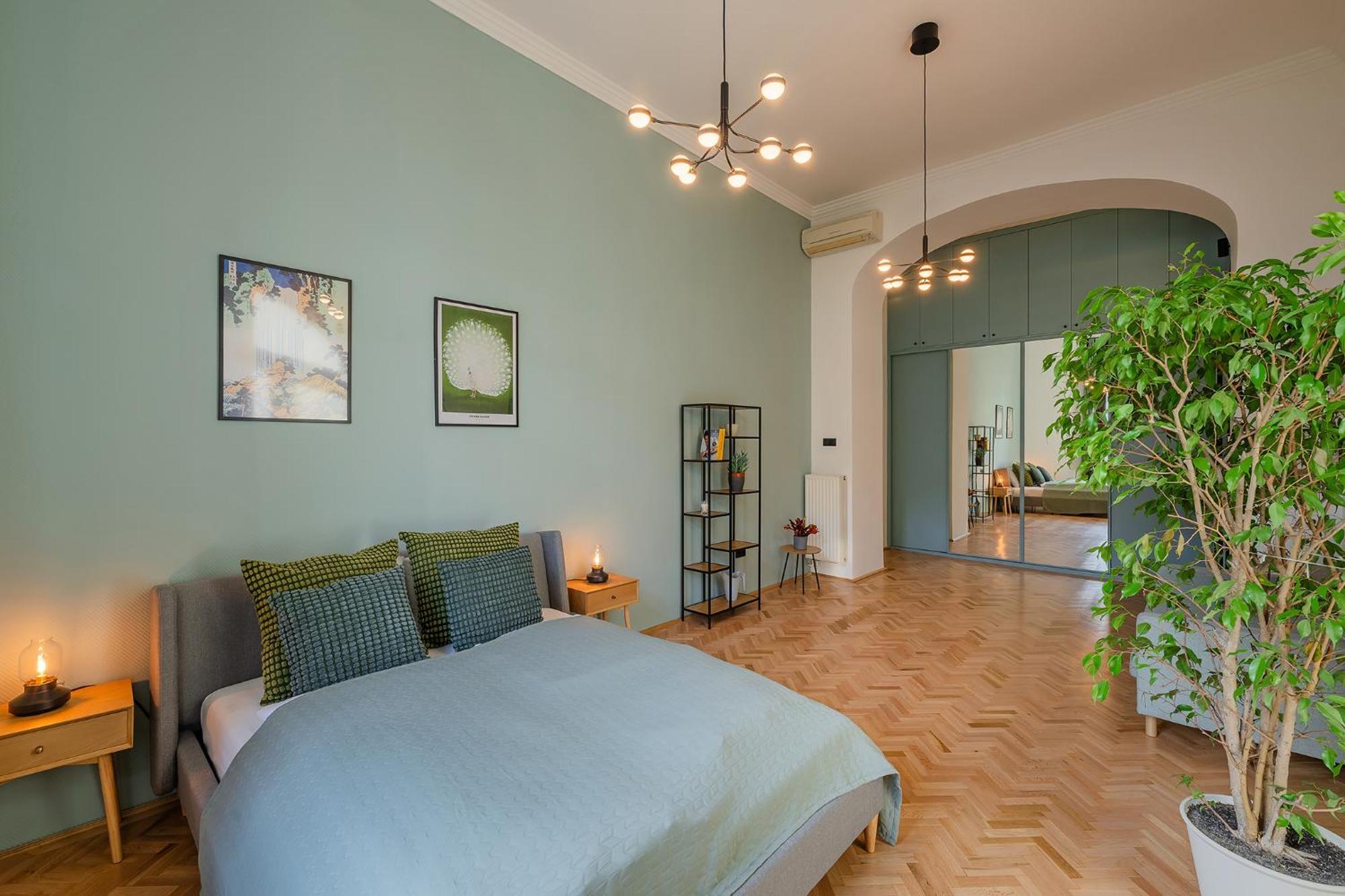 Liszt Modern Chic Apartment Budapest Exterior foto