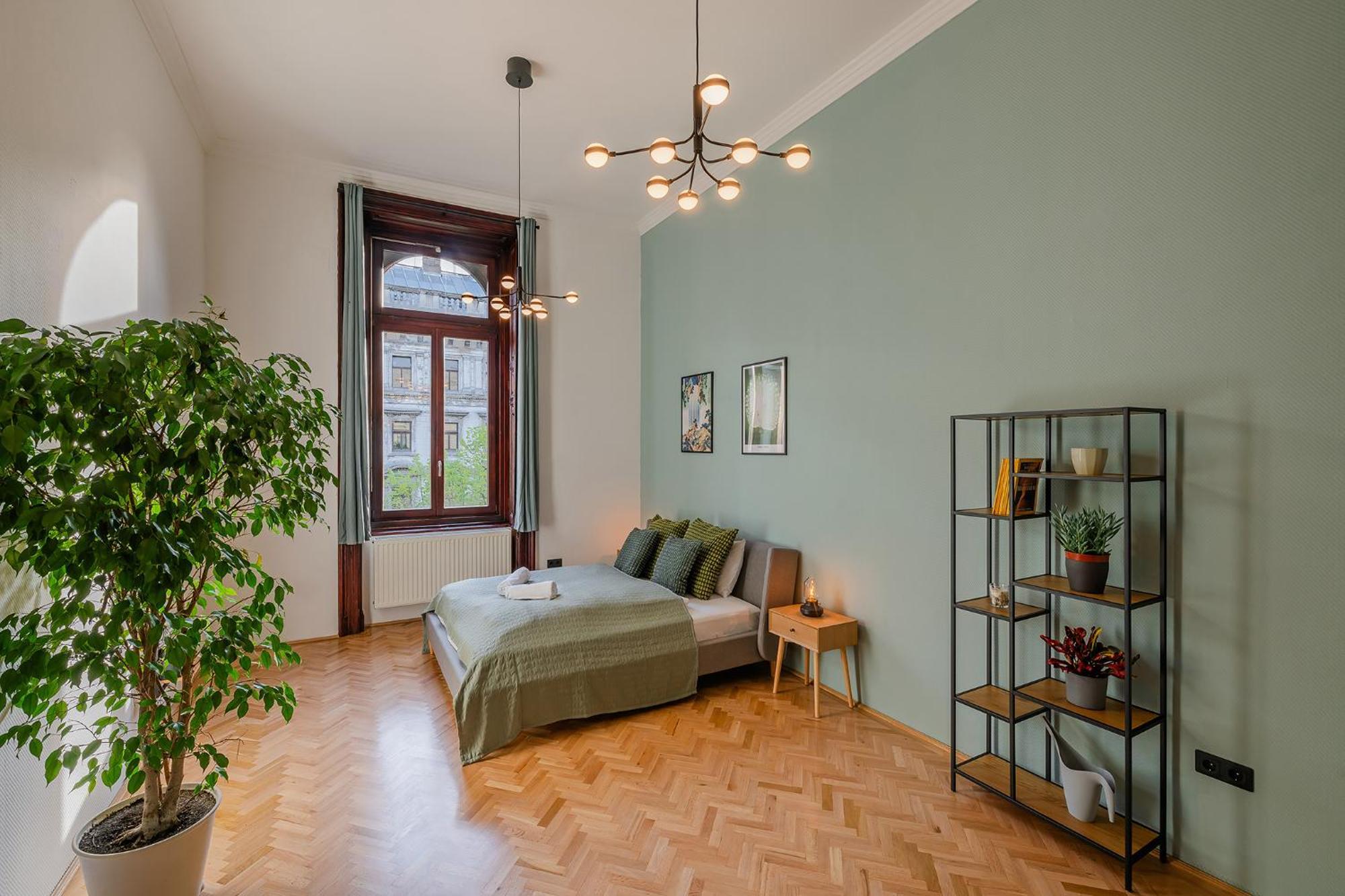 Liszt Modern Chic Apartment Budapest Exterior foto