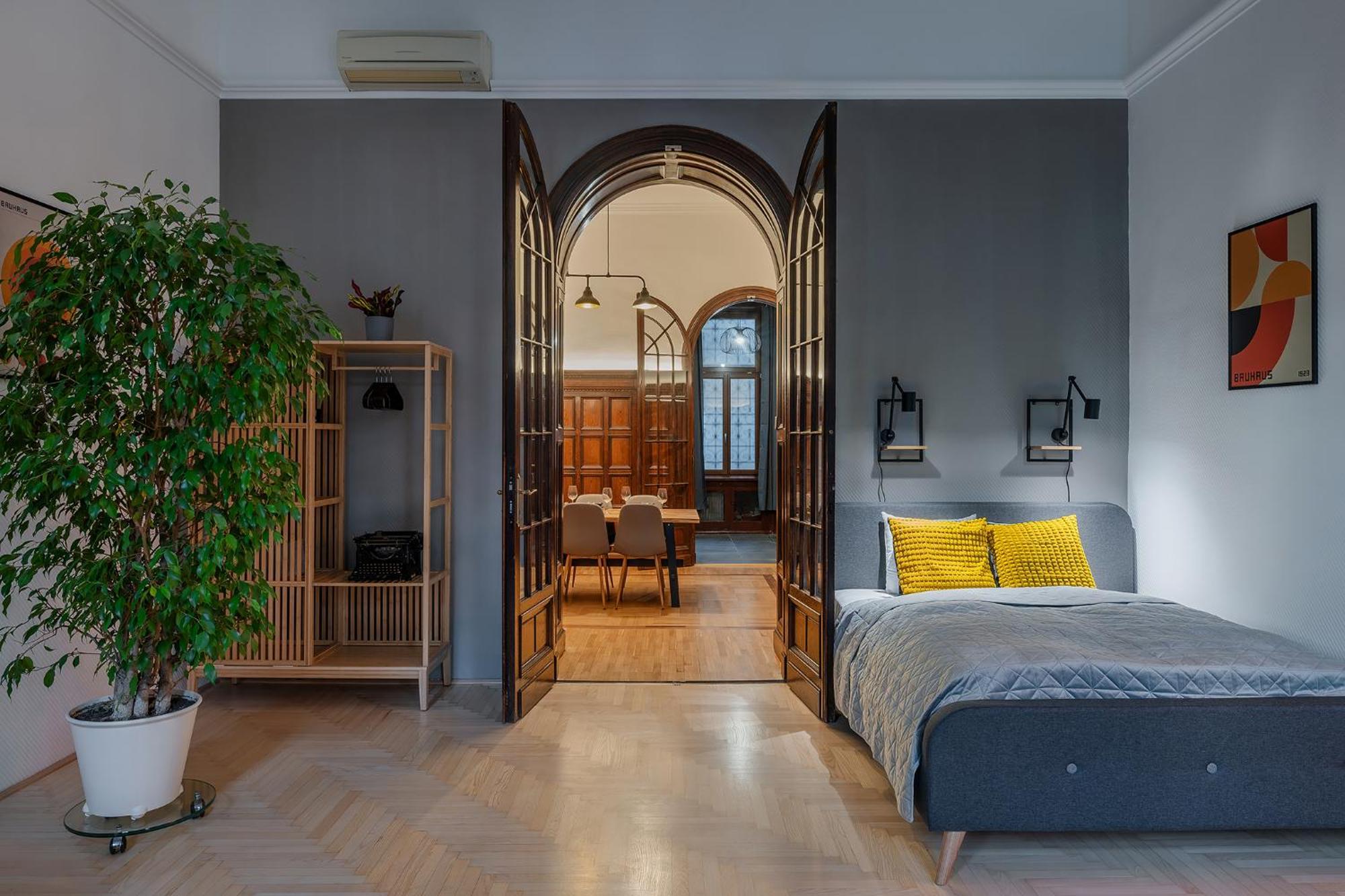 Liszt Modern Chic Apartment Budapest Exterior foto