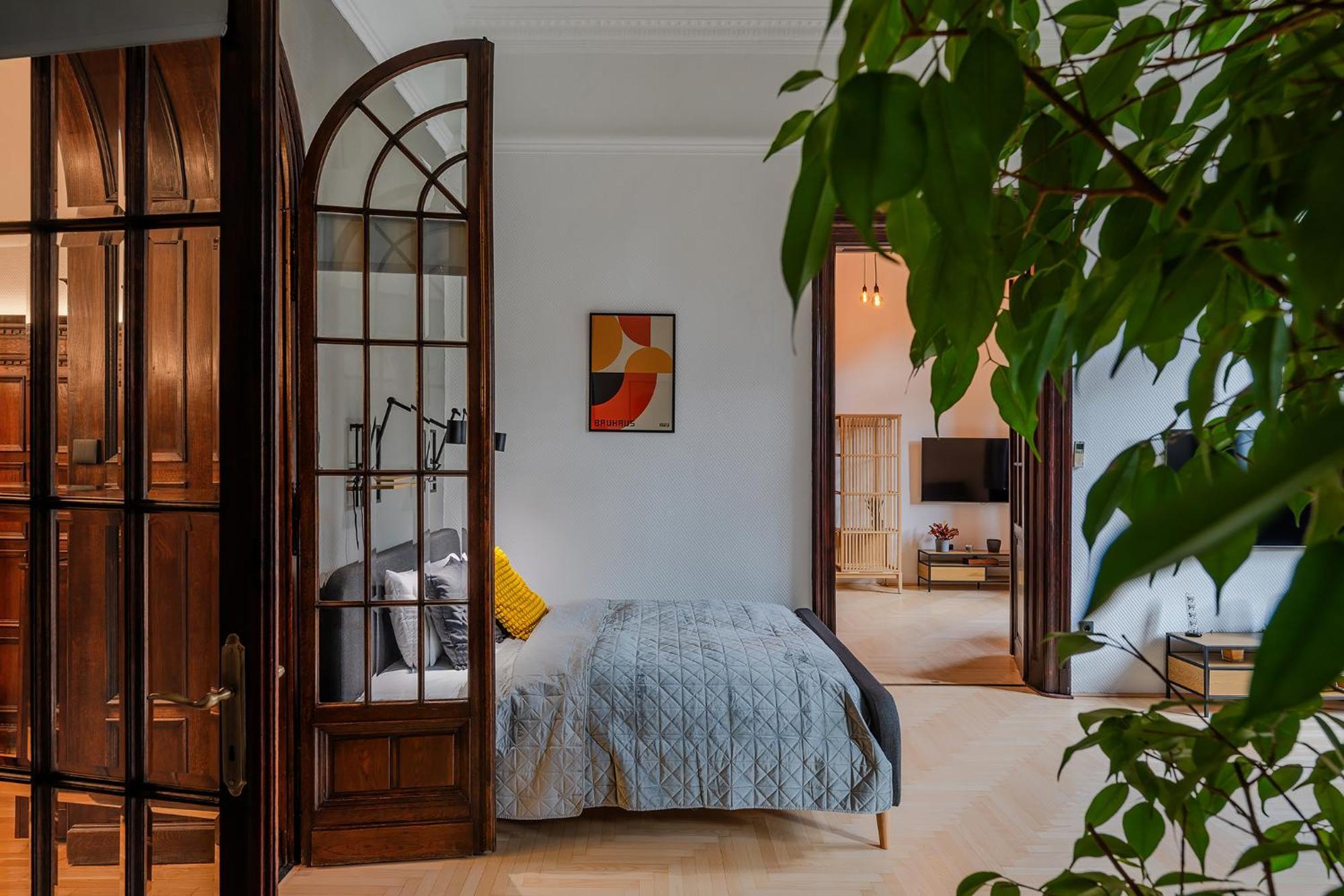 Liszt Modern Chic Apartment Budapest Exterior foto