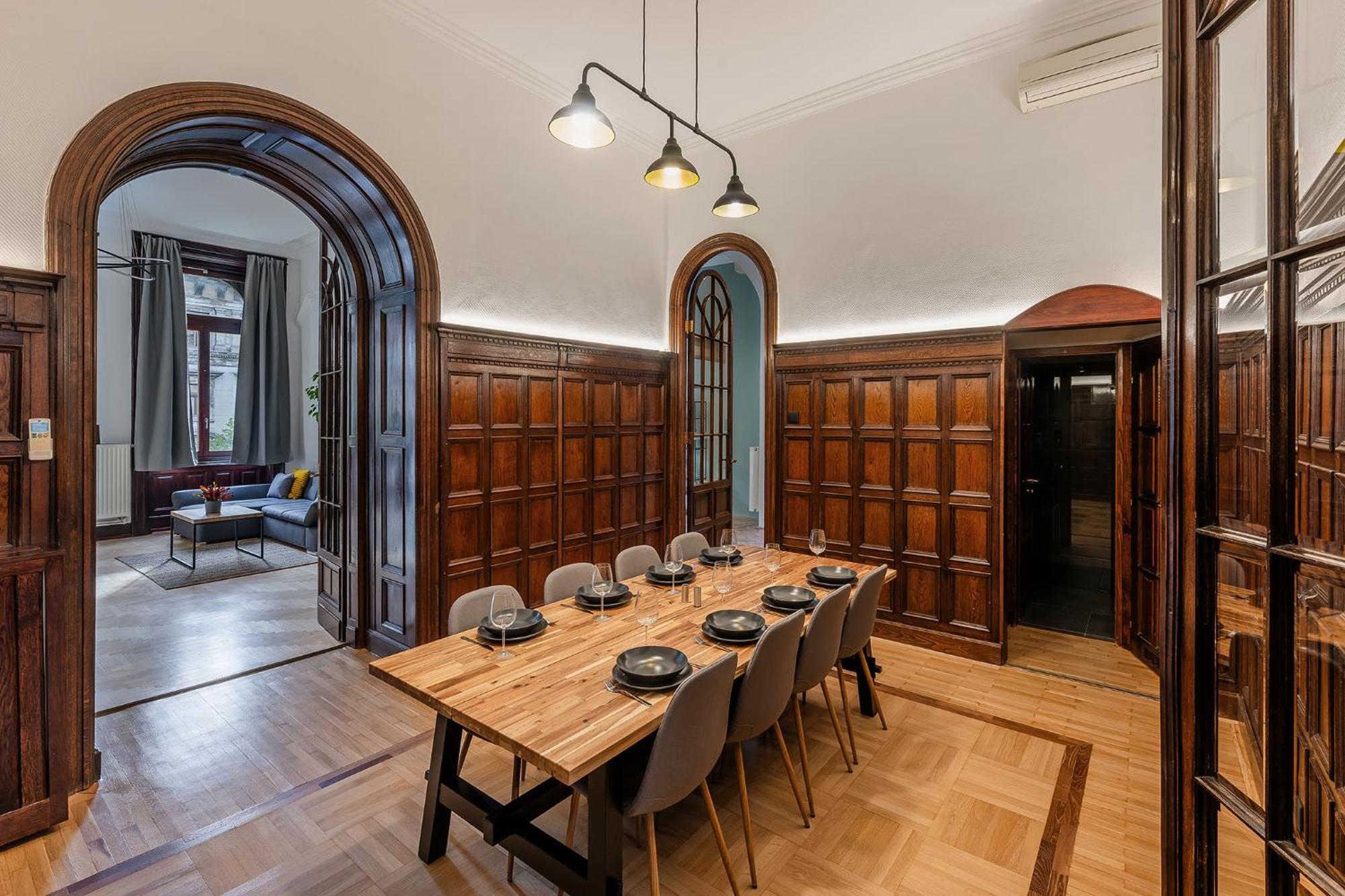 Liszt Modern Chic Apartment Budapest Exterior foto