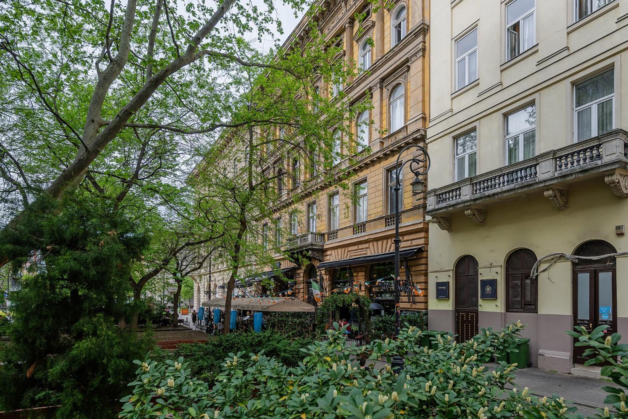 Liszt Modern Chic Apartment Budapest Exterior foto