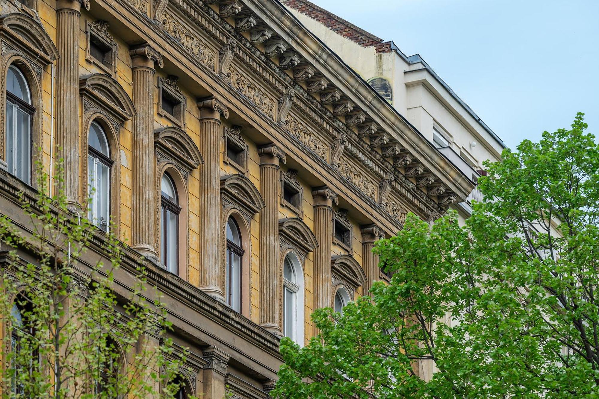 Liszt Modern Chic Apartment Budapest Exterior foto
