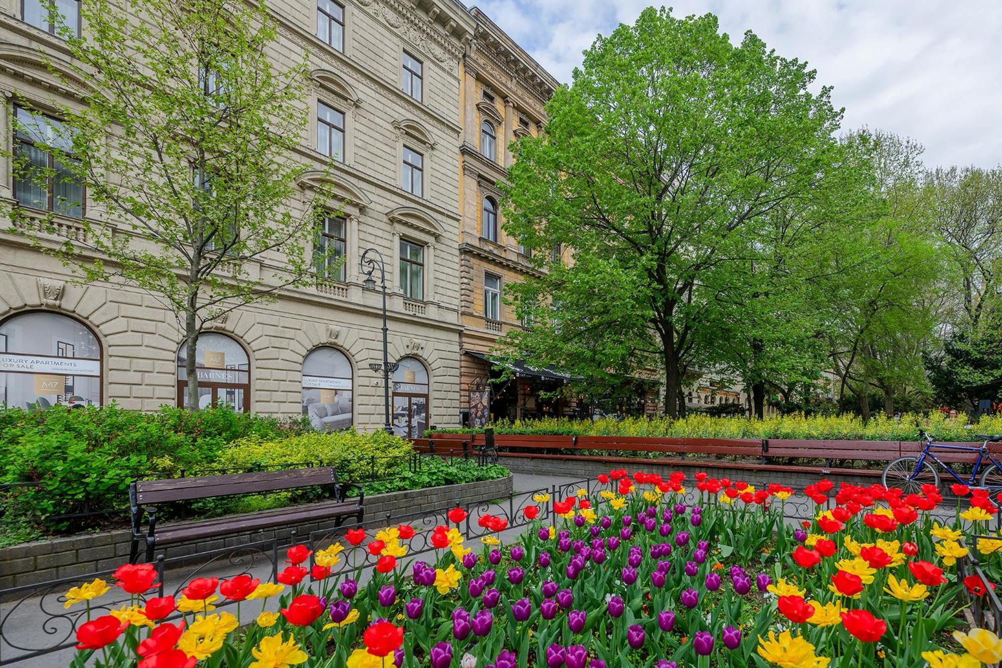 Liszt Modern Chic Apartment Budapest Exterior foto