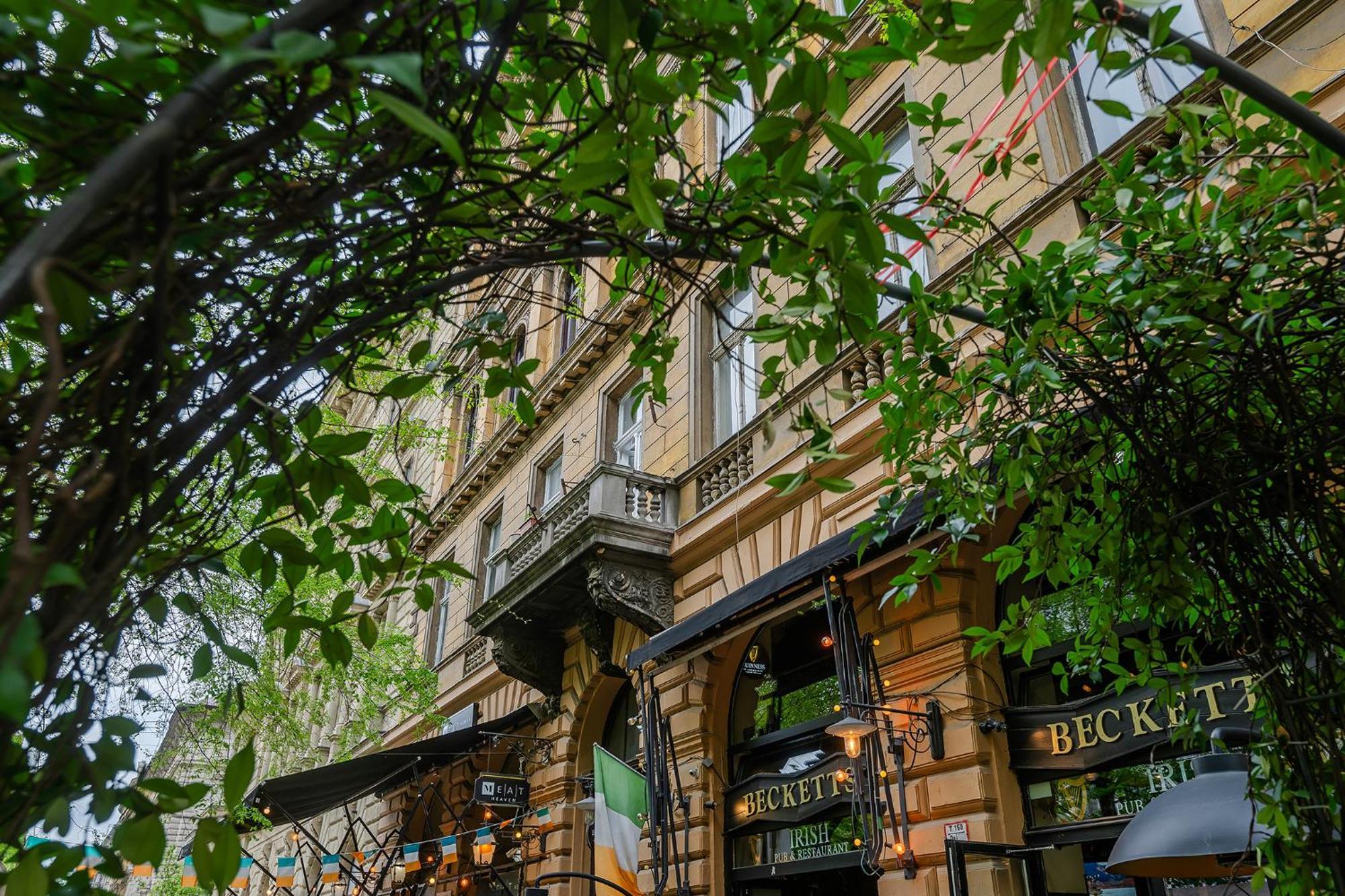 Liszt Modern Chic Apartment Budapest Exterior foto