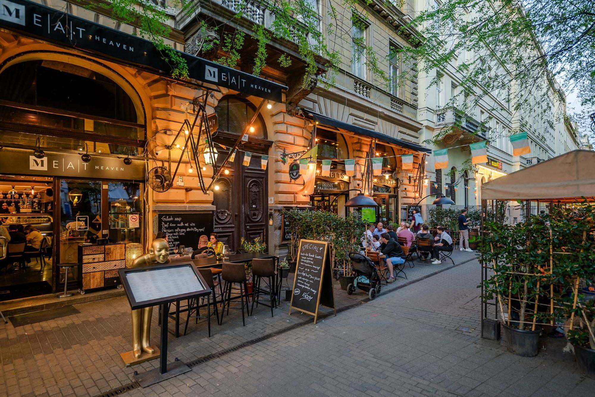 Liszt Modern Chic Apartment Budapest Exterior foto