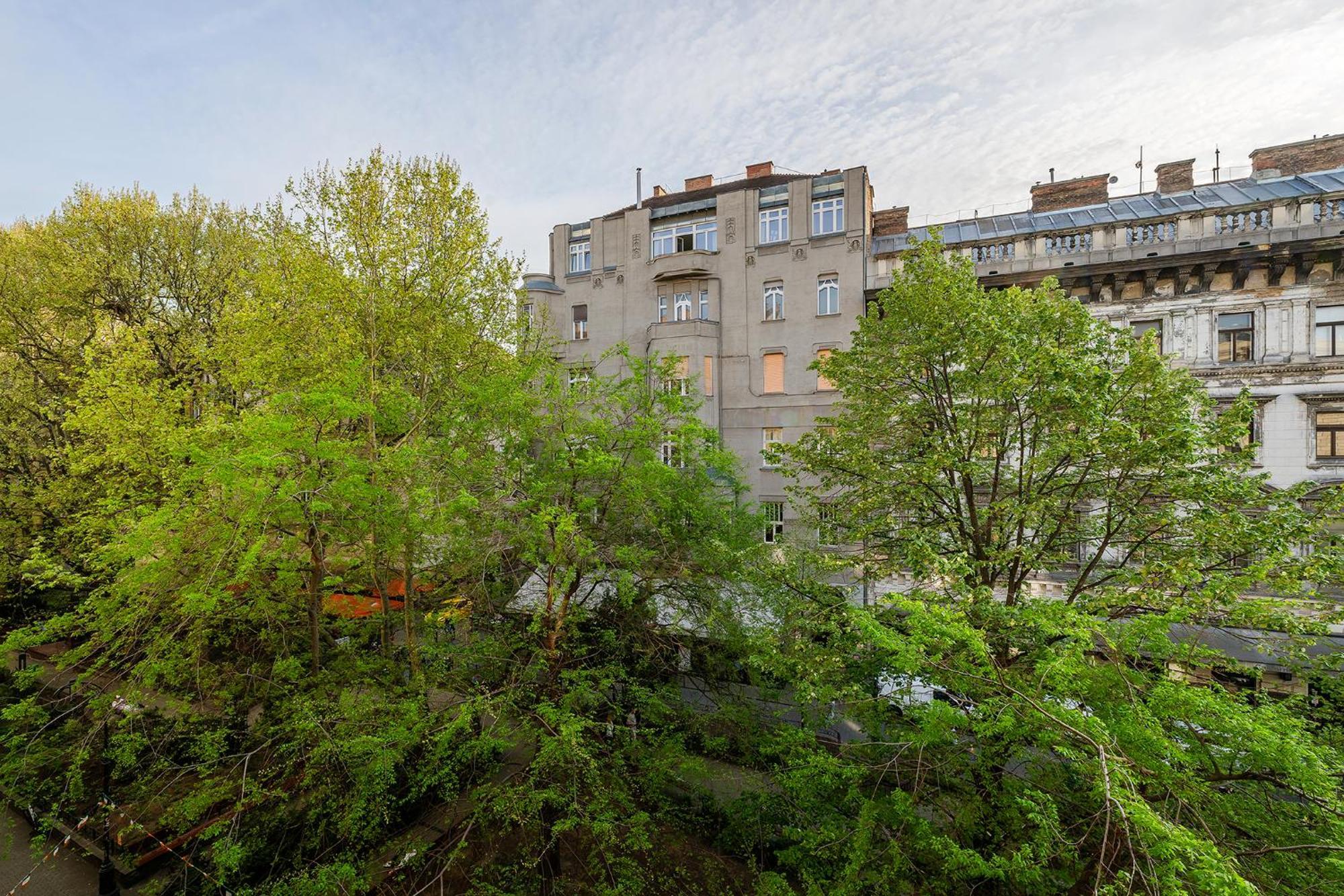 Liszt Modern Chic Apartment Budapest Exterior foto